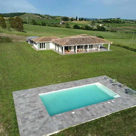 Вилла Marsiliana - Esclusiva Con Piscina Манчиано
